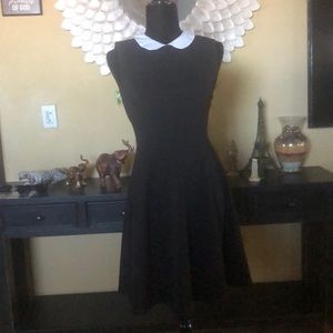 Hot topic black dress